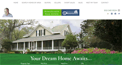 Desktop Screenshot of homesearchjacksonvillenc.com