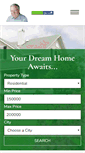 Mobile Screenshot of homesearchjacksonvillenc.com